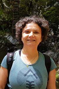 Trainer Cornelia Balassan