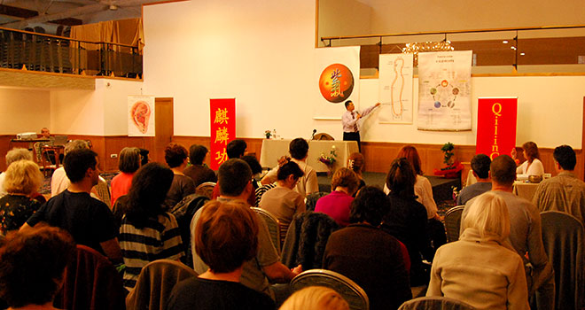 Cursuri predate de Maestrul Lin Kai Ting